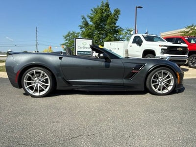 2017 Chevrolet Corvette Grand Sport Grand Sport 1LT