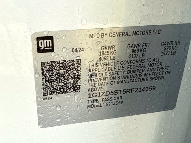2024 Chevrolet Malibu 1LT