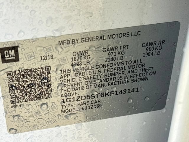 2019 Chevrolet Malibu LT