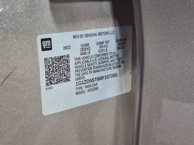 2024 Chevrolet Malibu 1LT