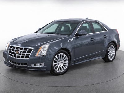 2012 Cadillac CTS Performance