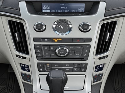 2012 Cadillac CTS Performance