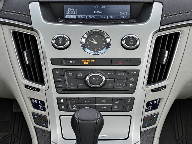 2012 Cadillac CTS Performance