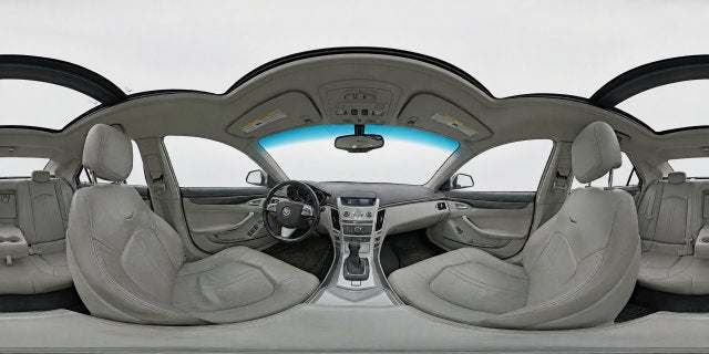 2012 Cadillac CTS Performance