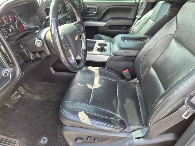 2018 Chevrolet Silverado 2500 HD LTZ