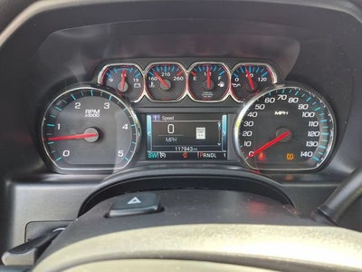 2018 Chevrolet Silverado 2500 HD LTZ