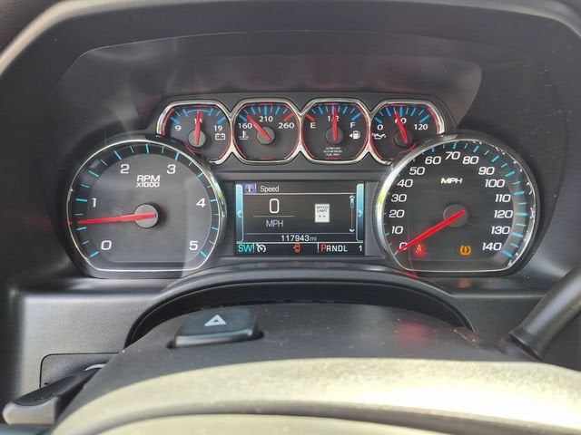 2018 Chevrolet Silverado 2500 HD LTZ