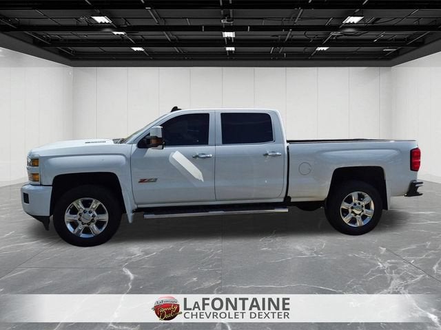 2018 Chevrolet Silverado 2500 HD LTZ