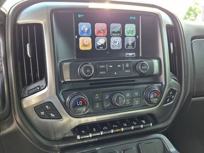 2018 Chevrolet Silverado 2500 HD LTZ