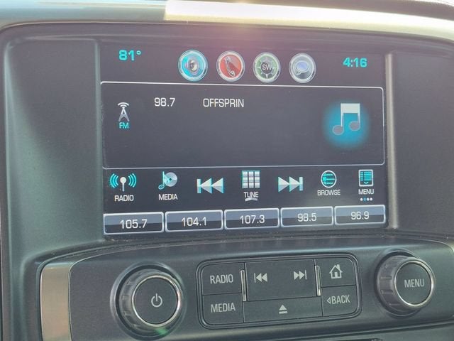 2018 Chevrolet Silverado 2500 HD LTZ