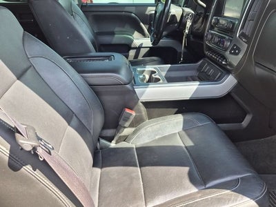 2018 Chevrolet Silverado 2500 HD LTZ