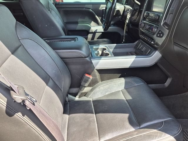 2018 Chevrolet Silverado 2500 HD LTZ