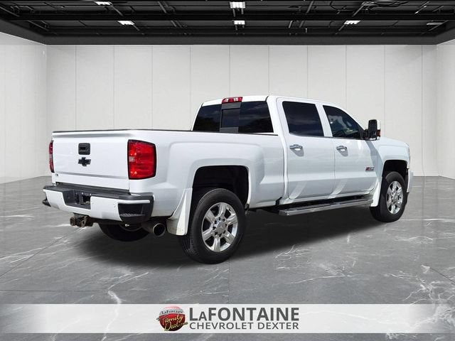 2018 Chevrolet Silverado 2500 HD LTZ