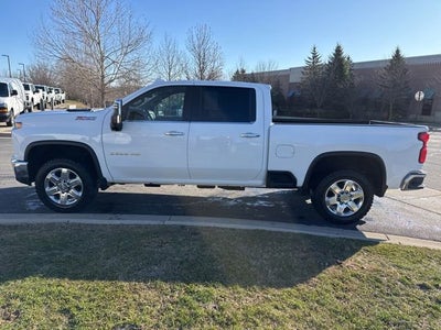 2020 Chevrolet Silverado 2500 HD LTZ