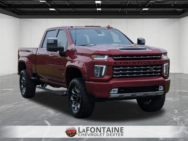 2021 Chevrolet Silverado 2500 HD LTZ