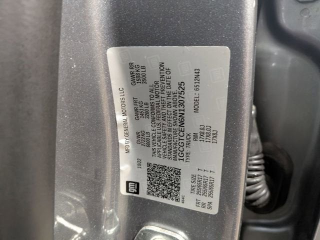 2022 Chevrolet Colorado LT