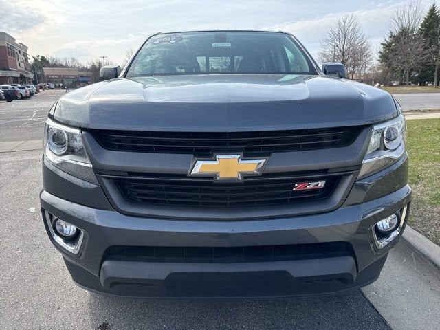 2017 Chevrolet Colorado 4WD Z71
