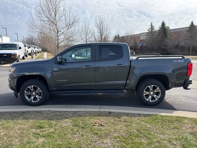 2017 Chevrolet Colorado 4WD Z71