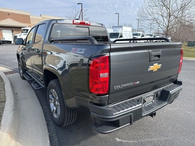 2017 Chevrolet Colorado 4WD Z71