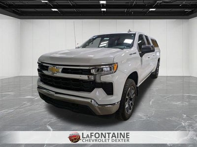 2022 Chevrolet Silverado 1500 LT (2FL)