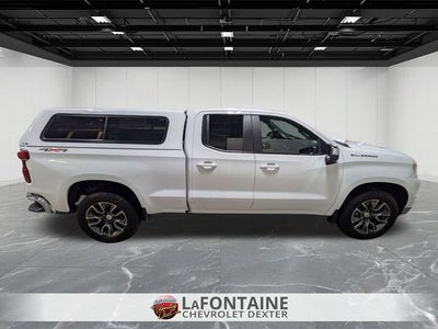 2022 Chevrolet Silverado 1500 LT (2FL)