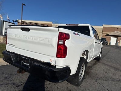 2019 Chevrolet Silverado 1500 Work Truck