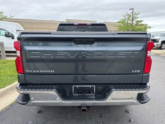 2019 Chevrolet Silverado 1500 LTZ