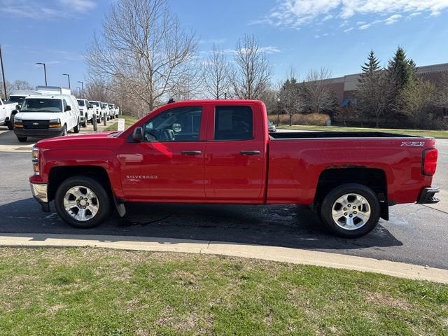 2014 Chevrolet Silverado 1500 LT