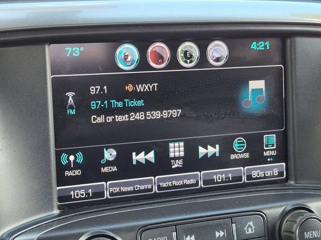 2016 Chevrolet Silverado 1500 LT