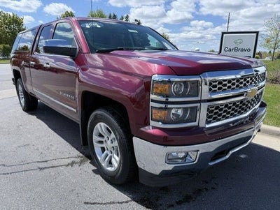 2015 Chevrolet Silverado 1500 LTZ