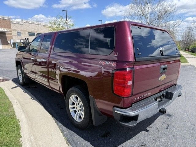 2015 Chevrolet Silverado 1500 LTZ