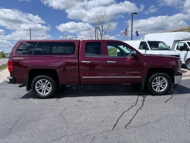 2015 Chevrolet Silverado 1500 LTZ