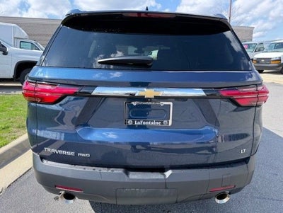 2023 Chevrolet Traverse LT Leather