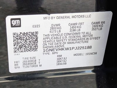 2023 Chevrolet Traverse LT Leather