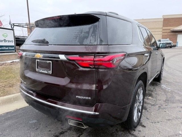 2023 Chevrolet Traverse Premier