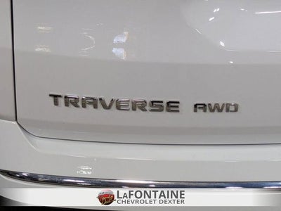2023 Chevrolet Traverse Premier