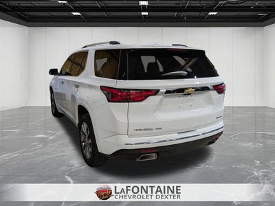 2023 Chevrolet Traverse Premier