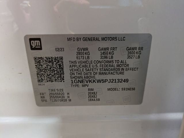 2023 Chevrolet Traverse Premier