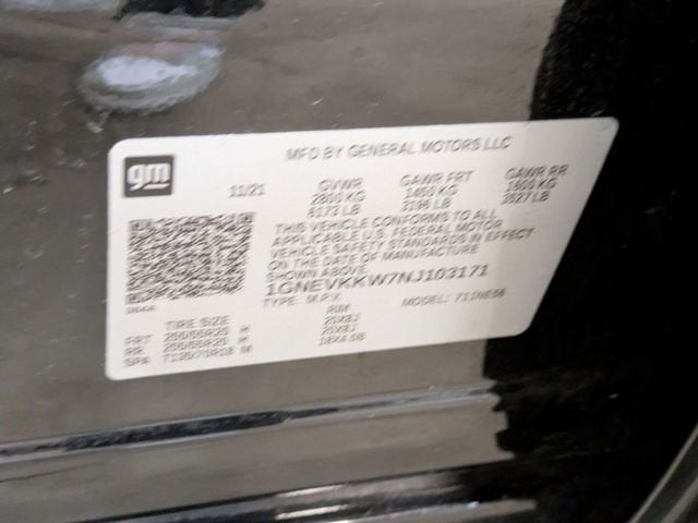 2022 Chevrolet Traverse Premier