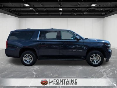 2018 Chevrolet Suburban LT