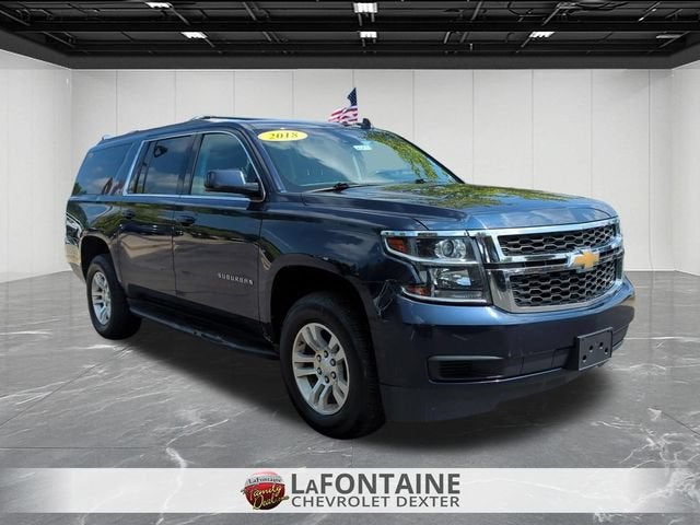 2018 Chevrolet Suburban LT