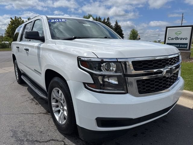 2018 Chevrolet Suburban LT