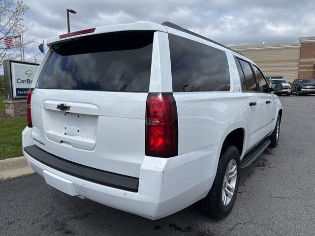 2018 Chevrolet Suburban LT