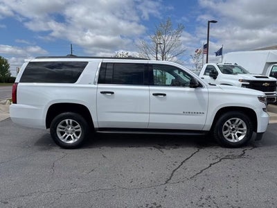 2018 Chevrolet Suburban LT