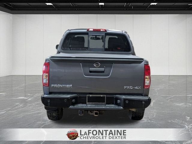 2018 Nissan Frontier PRO-4X