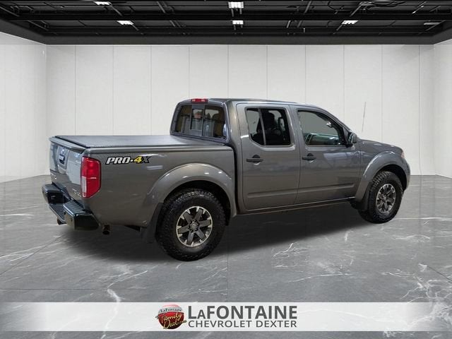 2018 Nissan Frontier PRO-4X