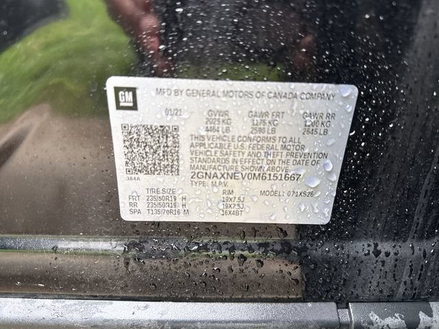 2021 Chevrolet Equinox Premier