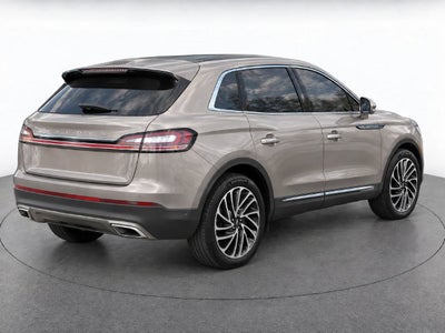 2020 Lincoln Nautilus Reserve