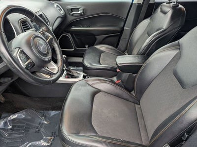 2017 Jeep New Compass Latitude 4x4