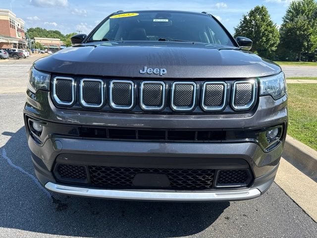 2022 Jeep Compass Limited